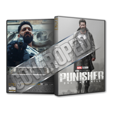 The Punisher One Last Kill - 2026 Türkçe Dvd Cover Tasarımı